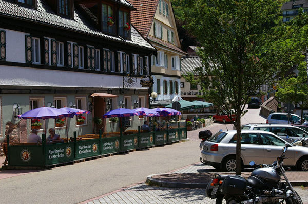 Marktstraße und Muggelbruck