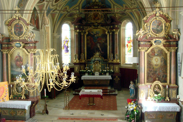 Pfarrkirche St. Michael Litzldorf ChiemseeAlpenland