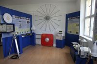 Alles über Satelliten-Navigationsgeräte erfahren Sie in der Ausstellung in Wettzell bei Bad Kötzting