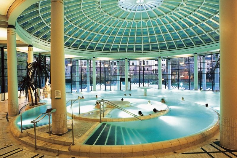 Les Thermes de Caracalla | Urlaubsland Baden-Württemberg