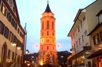 Evangelische Stadtkirche Balingen