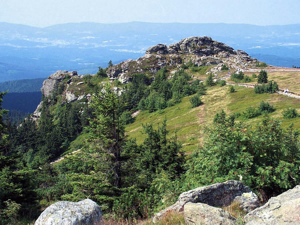 Arber Bergbahn Großer Arber Bayerischer Wald