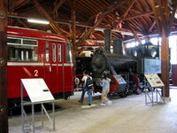 Interessantes über die Eisenbahn gibts im Localbahnmuseum Bayerisch Eisenstein
