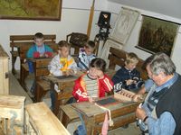 Familiennachmittag im Museumsstadl in Bernried im Bayerischen Wald