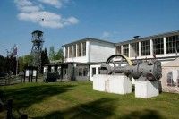 Sauerländer Besucherbergwerk - Außenanlage 