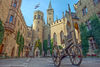 Burghof Burg Hohenzollern