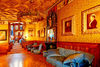 Blauer Salon Burg Hohenzollern