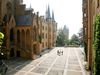 Burghof Burg Hohenzollern