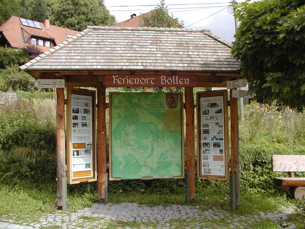 Böllen - Ortsschild