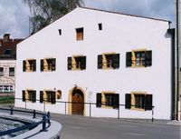 Museum S.P.U.R. im ehemaligen Armenhaus in Cham