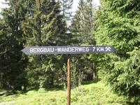 Bergbauwanderweg Dachsberg
