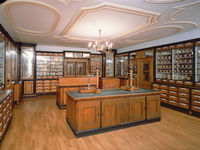 Apotheke aus vergangenen Zeiten im Stadtmuseum Deggendorf