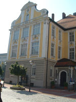Blick auf das Stadtmuseum Deggendorf