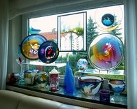 Glaskunst in der Glasgalerie Herrmann in Drachselsried im ArberLand Bayerischer Wald