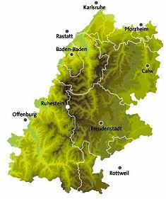 Naturpark Schwarzwald Mitte/Nord | Urlaubsland Baden-Württemberg
