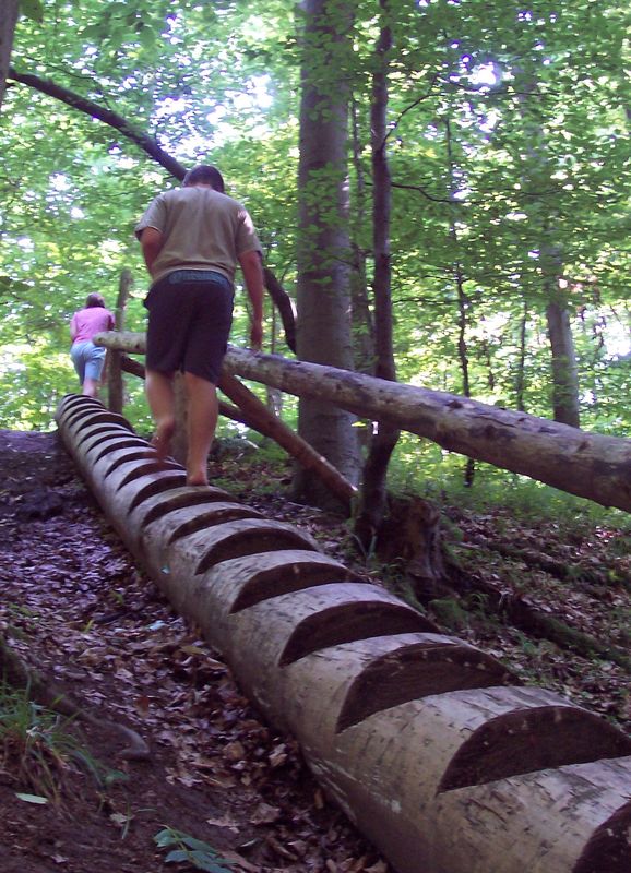 Eppinger Waldfühlpfad Urlaubsland BadenWürttemberg