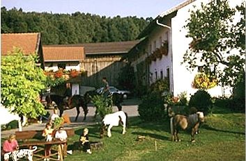 Urlaub mit Tieren auf dem Gruberhof bei Eschlkam