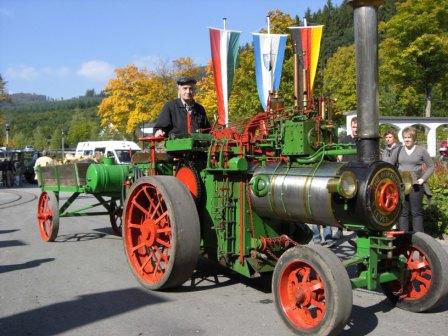 Dampftage im Maschinen- und Heimatmuseum Eslohe