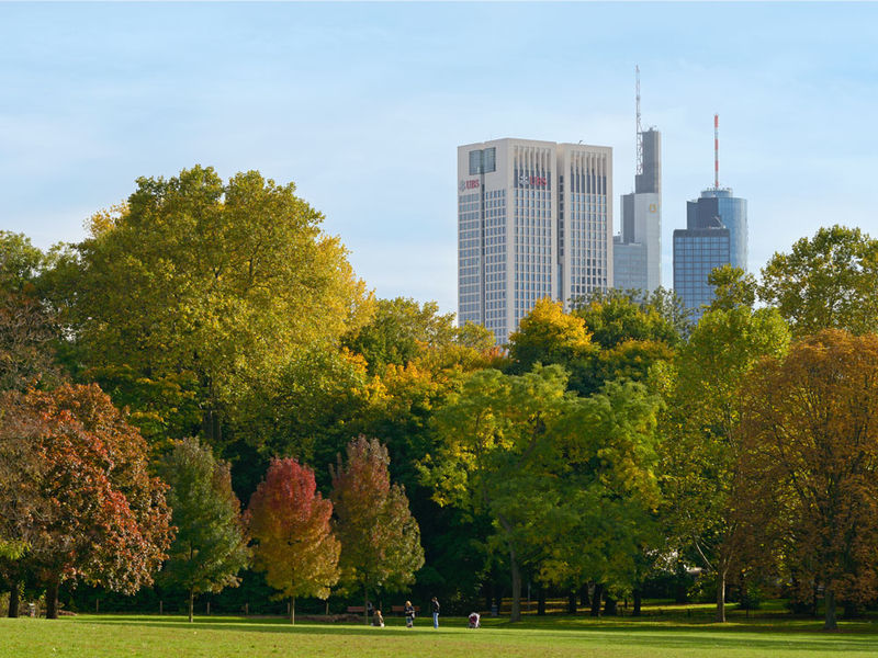 Grüneburgpark Region Frankfurt RheinMain