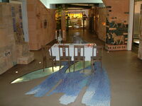 Trauungsraum im Glasmuseum Frauenau