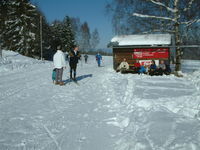 Wintertraum im Langlaufzentrum Oberlüftenegg in Frauenau im ArberLand Bayerischer Wald
