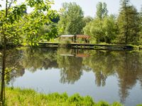 Idylle am Teich im Auenpark Freyung im Nationalpark-FerienLand Bayerischer Wald