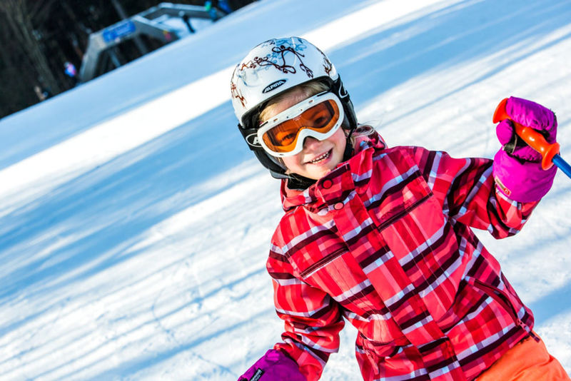 Winterspaß beim Skilift am Geyersberg in Freyung