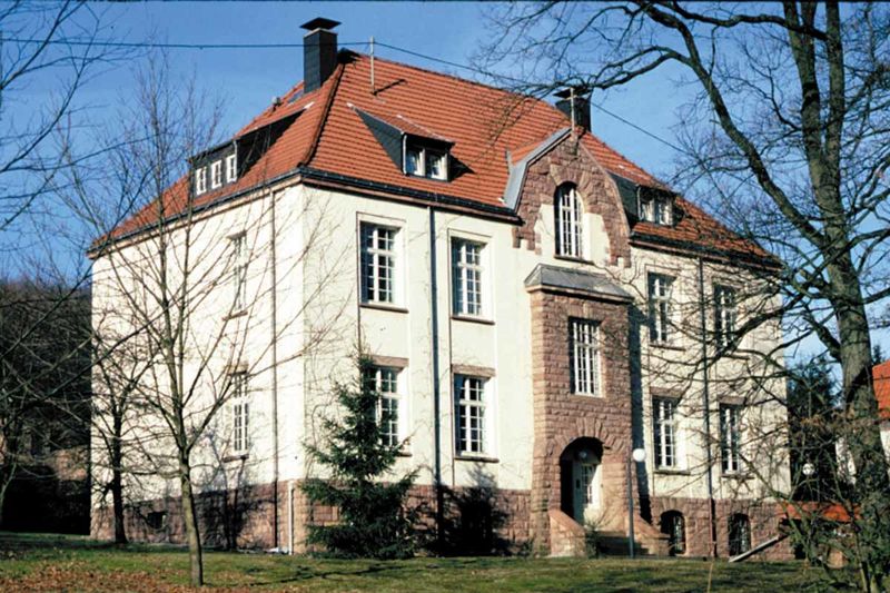 Bergwerkssiedlung und Grube Maybach
