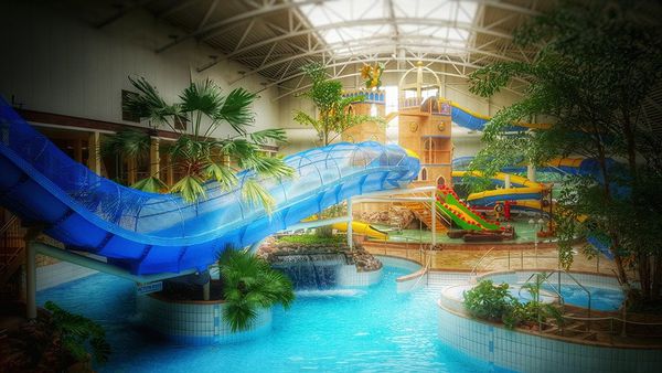 Schwimm und Wasserparadies "schwapp" Seenland OderSpree