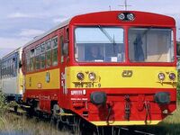 Mit dem Chodenexpress von Furth im Wald in die böhmischen Stadt Domazlice