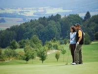 Golfen am Panorama-Golfplatz Furth im Wald