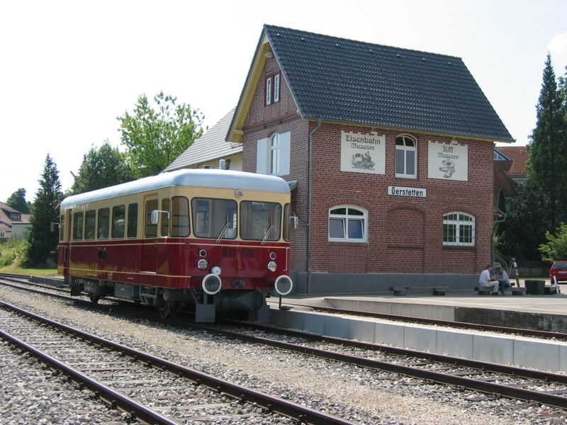 Eisenbahnmuseum Gerstetten Urlaubsland BadenWürttemberg