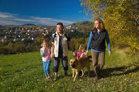 Wandern mit der Familie bei Grafenau am Nationalpark