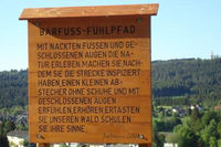 Barfuss-Fühlpfad im Luftkurort Häusern