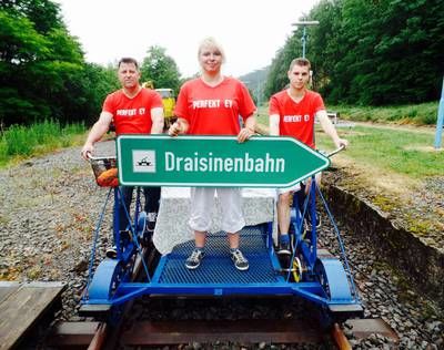Draisinenbahn Ruhrtalradweg