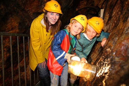 Das Besucherbergwerk 
