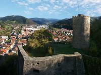 Das Warzeichen der Stadt Hausach aus dem Jahr 1200