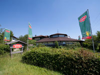 Blick auf das erste Bayerische Schnaps-Museum in Hauzenberg im Bayerischen Wald