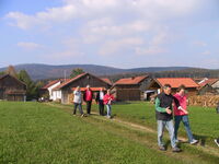 Durch Dörfer und Fluren am Kulturthemenweg Hohenau – Schönbrunn am Lusen
