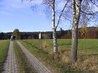 Wandererlebnis auf dem landwirtschaftlichen Lehrpfad in Schönbrunn am Lusen