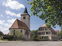 Nikolauskirche Ödenwaldstetten 