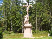 Ibacher Kreuz, 1.055 müM an der L150.