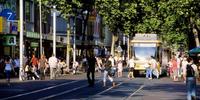 Kaiserstrasse Karlsruhe Foto Drollinger