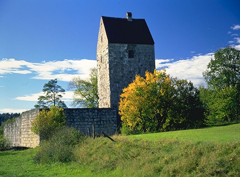 Schweppermannsburg in Kastl-Pfaffenhofen