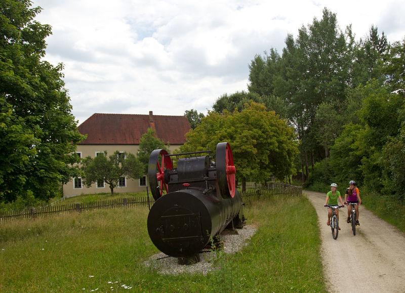 Kümmerbruck im Bayerischen Jura