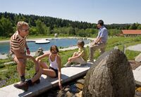 Entspannung im Feng Shui Kurpark Lalling im Deggendorfer Land
