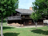 Bauernhof im Freilichtmuseum Finsterau bei Mauth