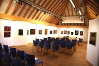 Ausstellungssaal in der Nationalpark-Infostelle in Mauth