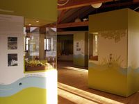 Ausstellung im Otterhaus Bayern in Mauth im Nationalpark Bayerischer Wald