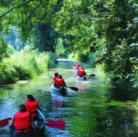 Kanutouren im Wilden Süden